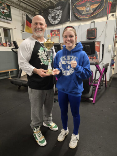 Hensley takes fourth in Sweden fights